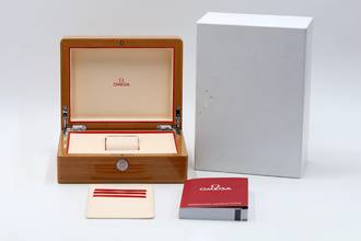 Thumbnail von Omega Speedmaster Chronograph Steel Automatic Ref. 304.30.44.52.01.001 B&P 2022