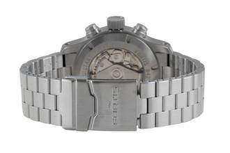 Thumbnail von Fortis B-42 Chronograph Steel Automatic Men's Watch Ref. 635.10.141.1 635.10.12