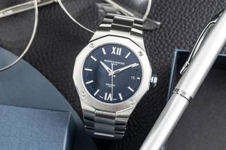 Thumbnail von Baume & Mercier Riviera Steel Automatic Men's Watch Ref. M0A10616 65899 B&P 2021