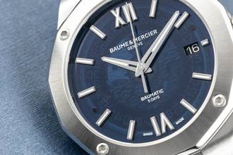 Thumbnail von Baume & Mercier Riviera Steel Automatic Men's Watch Ref. M0A10616 65899 B&P 2021