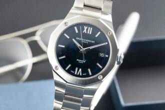 Thumbnail von Baume & Mercier Riviera Steel Automatic Men's Watch Ref. M0A10616 65899 B&P 2021
