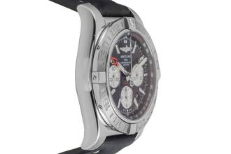 Thumbnail von Breitling Chronomat 44 GMT Chronograph Automatic Steel Ref. AB042011/BB56 B&P