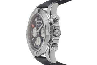 Thumbnail von Breitling Chronomat 44 GMT Chronograph Automatic Steel Ref. AB042011/BB56 B&P