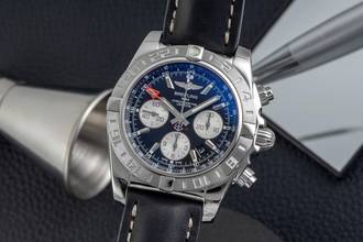Breitling Chronomat 44 GMT Chronograph Automatic Steel Ref. AB042011/BB56 B&P