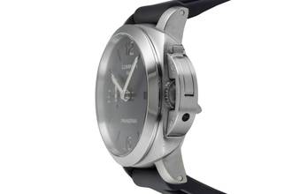 Thumbnail von Panerai Luminor 1950 3 Days GMT Automatic Stainless Steel Men's Watch Ref. PAM00320