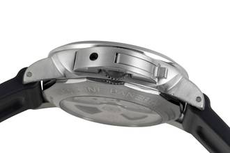 Thumbnail von Panerai Luminor 1950 3 Days GMT Automatic Stainless Steel Men's Watch Ref. PAM00320