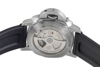 Thumbnail von Panerai Luminor 1950 3 Days GMT Automatic Stainless Steel Men's Watch Ref. PAM00320