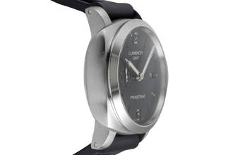 Thumbnail von Panerai Luminor 1950 3 Days GMT Automatic Stainless Steel Men's Watch Ref. PAM00320