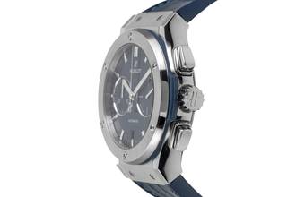 Thumbnail von Hublot Classic Fusion 45 Blue Chronograph Titanium Ref. 521.NX.7170.LR B&P 2021