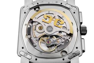 Thumbnail von Glashütte Original Senator Karrée Chronograph stainless steel automatic men's watch 1-39-31-06-04-04
