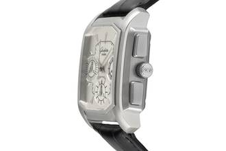 Thumbnail von Glashütte Original Senator Karrée Chronograph stainless steel automatic men's watch 1-39-31-06-04-04