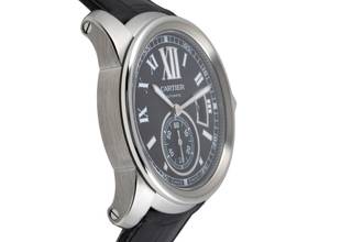 Thumbnail von Cartier Calibre de Cartier 42 Stainless Steel Automatic Men's Watch Ref. W7100041 3389