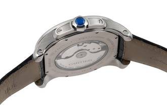 Thumbnail von Cartier Calibre de Cartier 42 Stainless Steel Automatic Men's Watch Ref. W7100041 3389