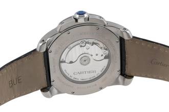 Thumbnail von Cartier Calibre de Cartier 42 Stainless Steel Automatic Men's Watch Ref. W7100041 3389