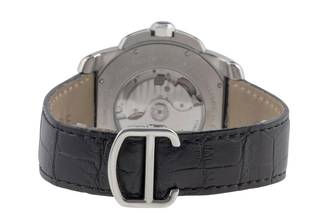 Thumbnail von Cartier Calibre de Cartier 42 Stainless Steel Automatic Men's Watch Ref. W7100041 3389