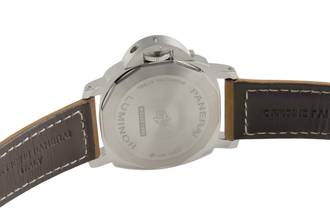 Thumbnail von Panerai Luminor Base Logo Steel Hand-Wound Men's Watch Ref. PAM01086 B&P 2021