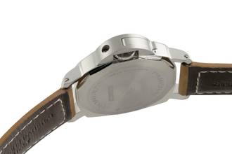 Thumbnail von Panerai Luminor Base Logo Steel Hand-Wound Men's Watch Ref. PAM01086 B&P 2021