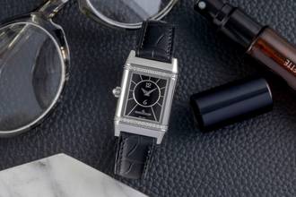 Thumbnail von Jaeger-LeCoultre Reverso Duetto Diamonds Manual Wind Ref. Q2668412 266.8.44 B&P 2015