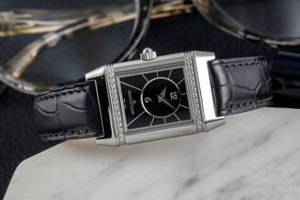 Thumbnail von Jaeger-LeCoultre Reverso Duetto Diamonds Manual Wind Ref. Q2668412 266.8.44 B&P 2015
