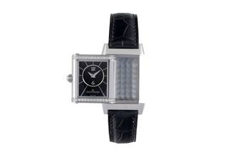 Thumbnail von Jaeger-LeCoultre Reverso Duetto Diamonds Manual Wind Ref. Q2668412 266.8.44 B&P 2015