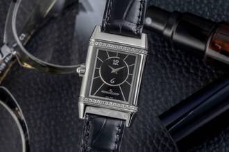Jaeger-LeCoultre Reverso Duetto Diamonds Manual Wind Ref. Q2668412 266.8.44 B&P 2015