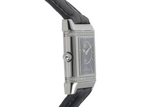 Thumbnail von Jaeger-LeCoultre Reverso Duetto Diamonds Manual Wind Ref. Q2668412 266.8.44 B&P 2015