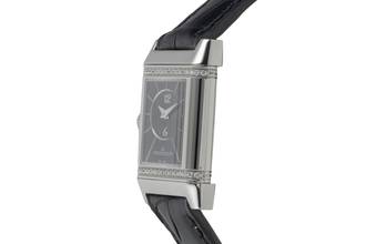 Thumbnail von Jaeger-LeCoultre Reverso Duetto Diamonds Manual Wind Ref. Q2668412 266.8.44 B&P 2015
