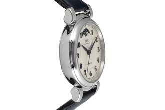Thumbnail von IWC Da Vinci Schaffhausen Da Vinci Moonphase Steel Automatic Men's Watch Ref. IW459306