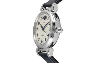 Thumbnail von IWC Da Vinci Schaffhausen Da Vinci Moonphase Steel Automatic Men's Watch Ref. IW459306