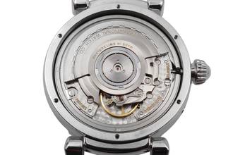 Thumbnail von IWC Da Vinci Schaffhausen Da Vinci Moonphase Steel Automatic Men's Watch Ref. IW459306