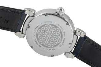 Thumbnail von IWC Da Vinci Schaffhausen Da Vinci Moonphase Steel Automatic Men's Watch Ref. IW459306