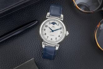 Thumbnail von IWC Da Vinci Schaffhausen Da Vinci Moonphase Steel Automatic Men's Watch Ref. IW459306