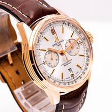 Thumbnail von Breitling for Bentley Premier B01 Chrono 42 Rose Gold – RB0118371G1P1 – like NEW – 06/2024 Full Set