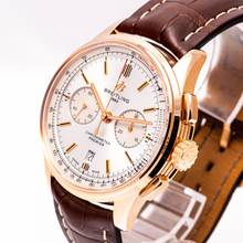 Thumbnail von Breitling for Bentley Premier B01 Chrono 42 Rose Gold – RB0118371G1P1 – like NEW – 06/2024 Full Set