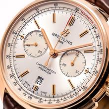 Thumbnail von Breitling for Bentley Premier B01 Chrono 42 Rose Gold – RB0118371G1P1 – like NEW – 06/2024 Full Set