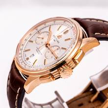 Thumbnail von Breitling for Bentley Premier B01 Chrono 42 Rose Gold – RB0118371G1P1 – like NEW – 06/2024 Full Set