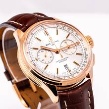 Thumbnail von Breitling for Bentley Premier B01 Chrono 42 Rose Gold – RB0118371G1P1 – like NEW – 06/2024 Full Set