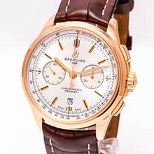 Breitling for Bentley Premier B01 Chrono 42 Rose Gold – RB0118371G1P1 – like NEW – 06/2024 Full Set