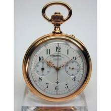 Thumbnail von A. Lange & Söhne Chronograph,schleichender 30-Minutenzähler 1 A Taschenuhr </h1>