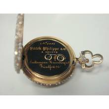 Thumbnail von Patek Philippe & Co. Sackermann Miniatur Diamant Taschenuhr von 1850 </h1>