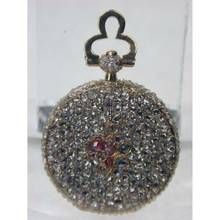 Thumbnail von Patek Philippe & Co. Sackermann Miniatur Diamant Taschenuhr von 1850 </h1>