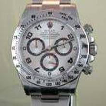 Thumbnail von Rolex Daytona 116520 Daytona Stahl Silver Racing Dial Neu / LC 100 2015-sofort