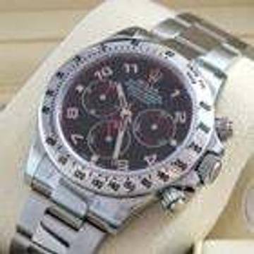  Rolex Daytona 116520 Daytona Stahl ZB Racing Dial NEU & verklebt LC 100-2015 