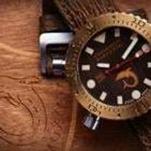Thumbnail von Meccanica Grezza MG01 CC SUBACQUEI Bronze Lünette drehbar