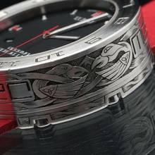 Thumbnail von Meccanica Grezza MG01-Celtic F.Salvadori engraved Case