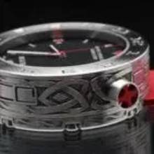 Thumbnail von Meccanica Grezza MG01-Celtic F.Salvadori engraved Case