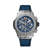  Hublot Big Bang Unico Titanium Blue 411.NX.5179.RX