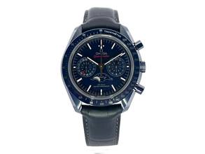 Thumbnail von Omega Speedmaster Moonphase Moonwatch Mondphase Blue Side of the Moon 304.93.44.52.03.001 </h1>