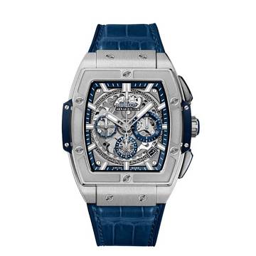  Hublot Spirit Of Big Bang Titanium Blue 601.NX.7170.LR