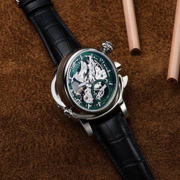  Epos Oeuvre d'art Tisch u.Taschenuhr 4 Optionen 